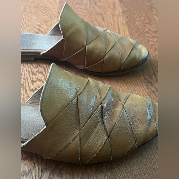 Seychelles woven leather mules size 8 - Picture 5 of 6